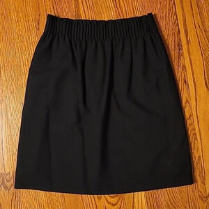 J Crew Factory Black Skirt